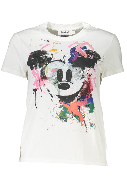 DESIGUAL WOMEN'S SHORT SLEEVE T-SHIRT