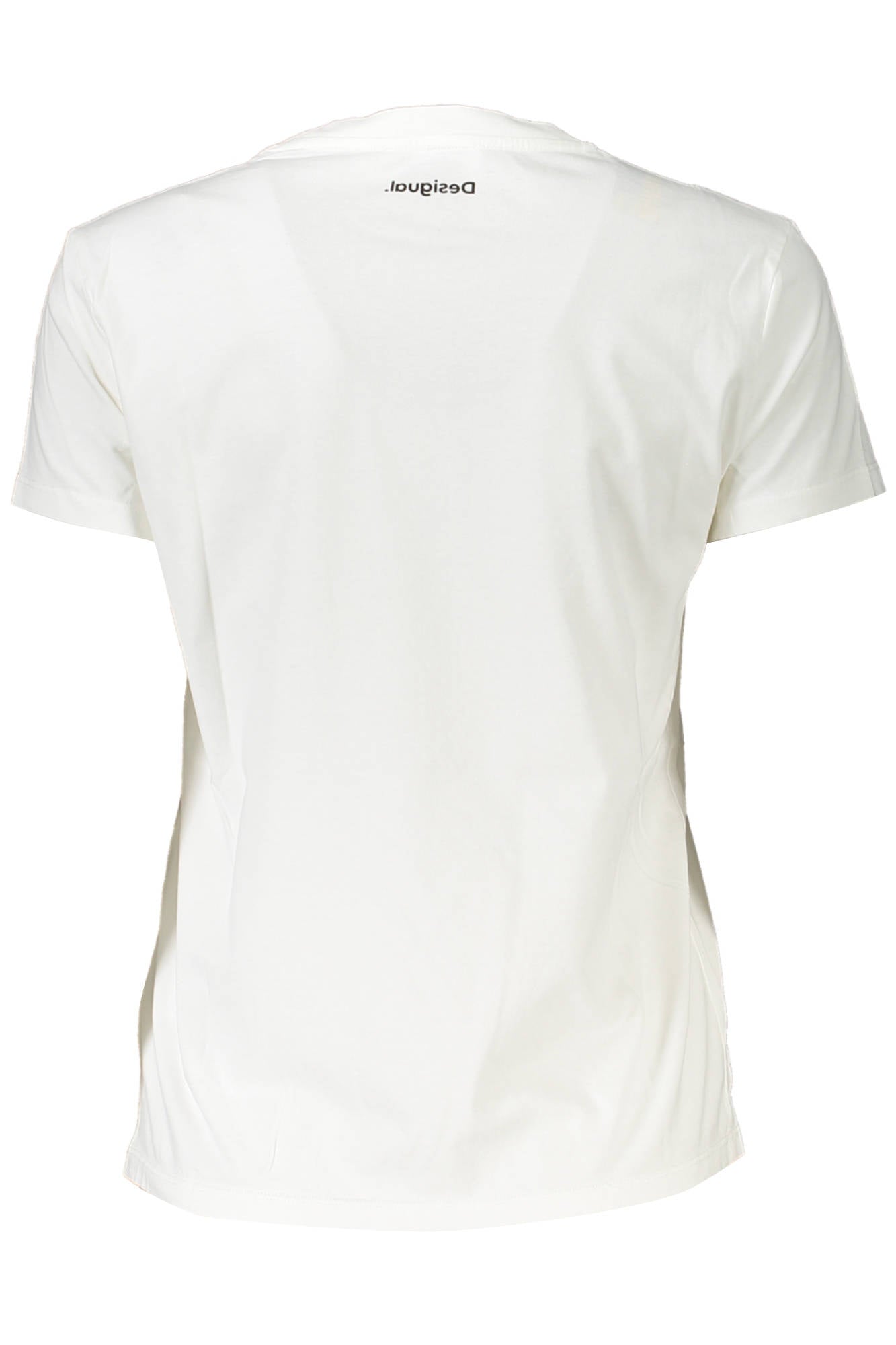 DESIGUAL WOMEN'S SHORT SLEEVE T-SHIRT