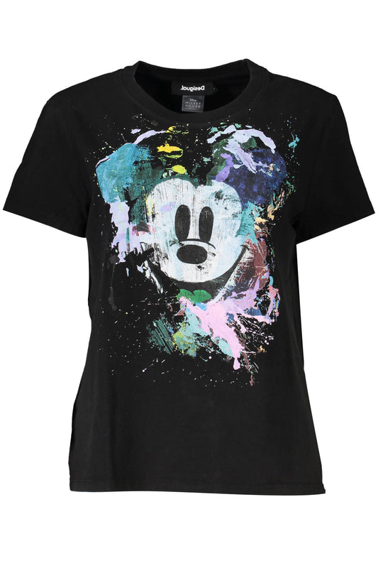DESIGUAL WOMAN SHORT SLEEVE T-SHIRT