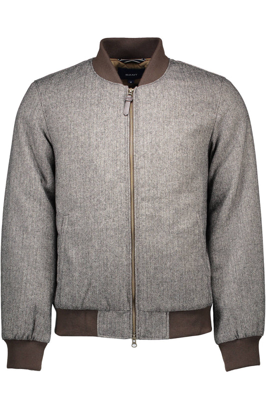 GANT MEN'S GRAY JACKET