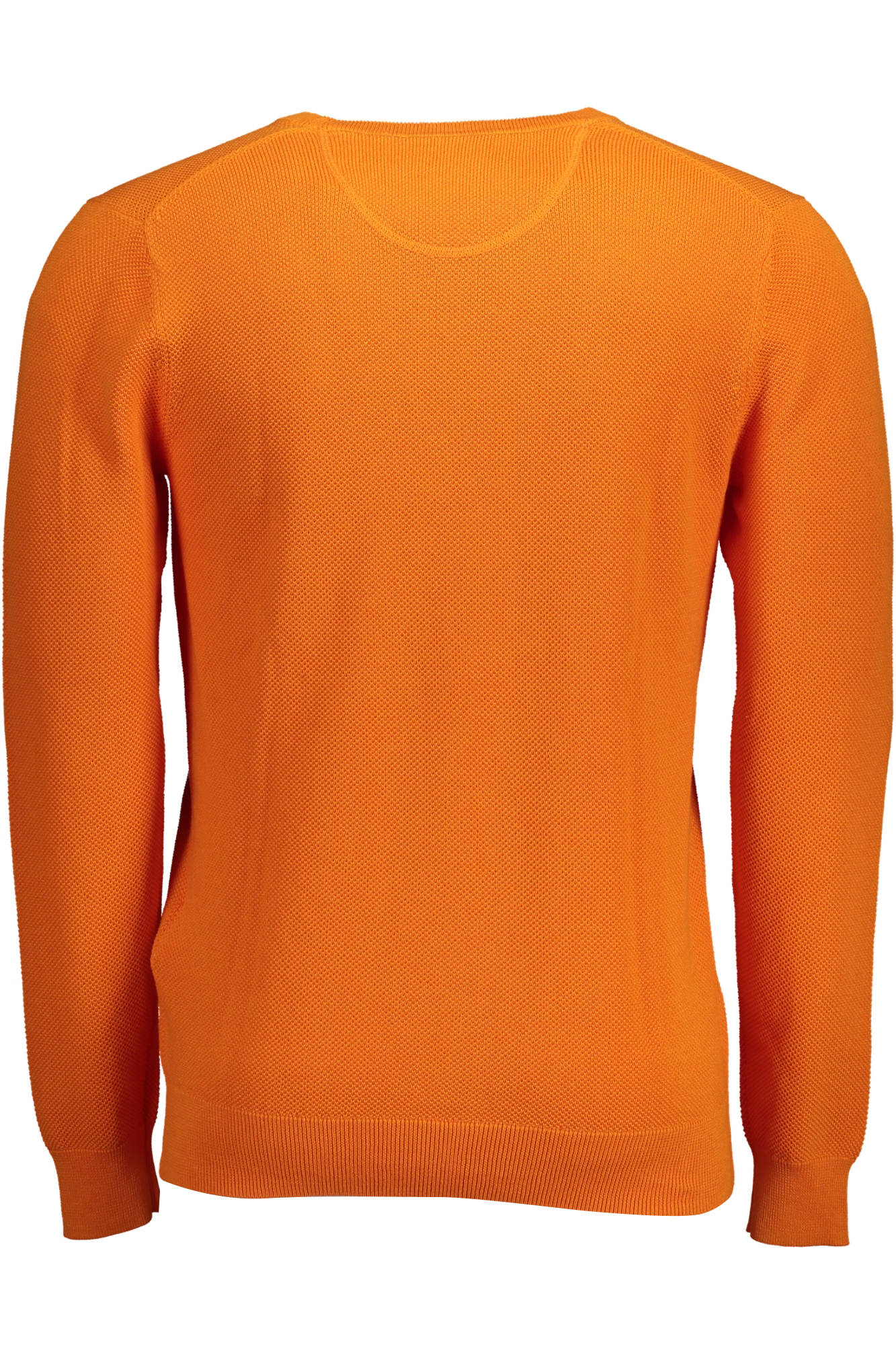 GANT MEN'S ORANGE SWEATER