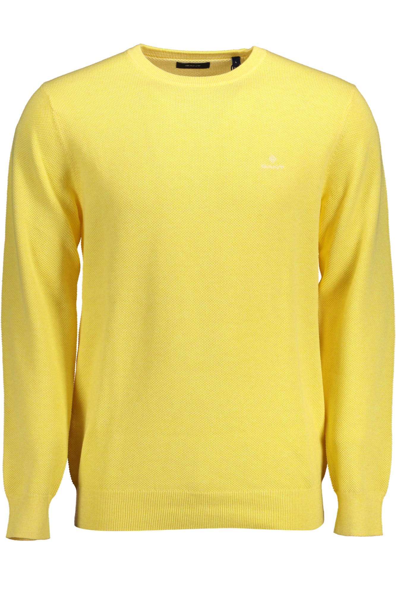 GANT MEN'S YELLOW SWEATER