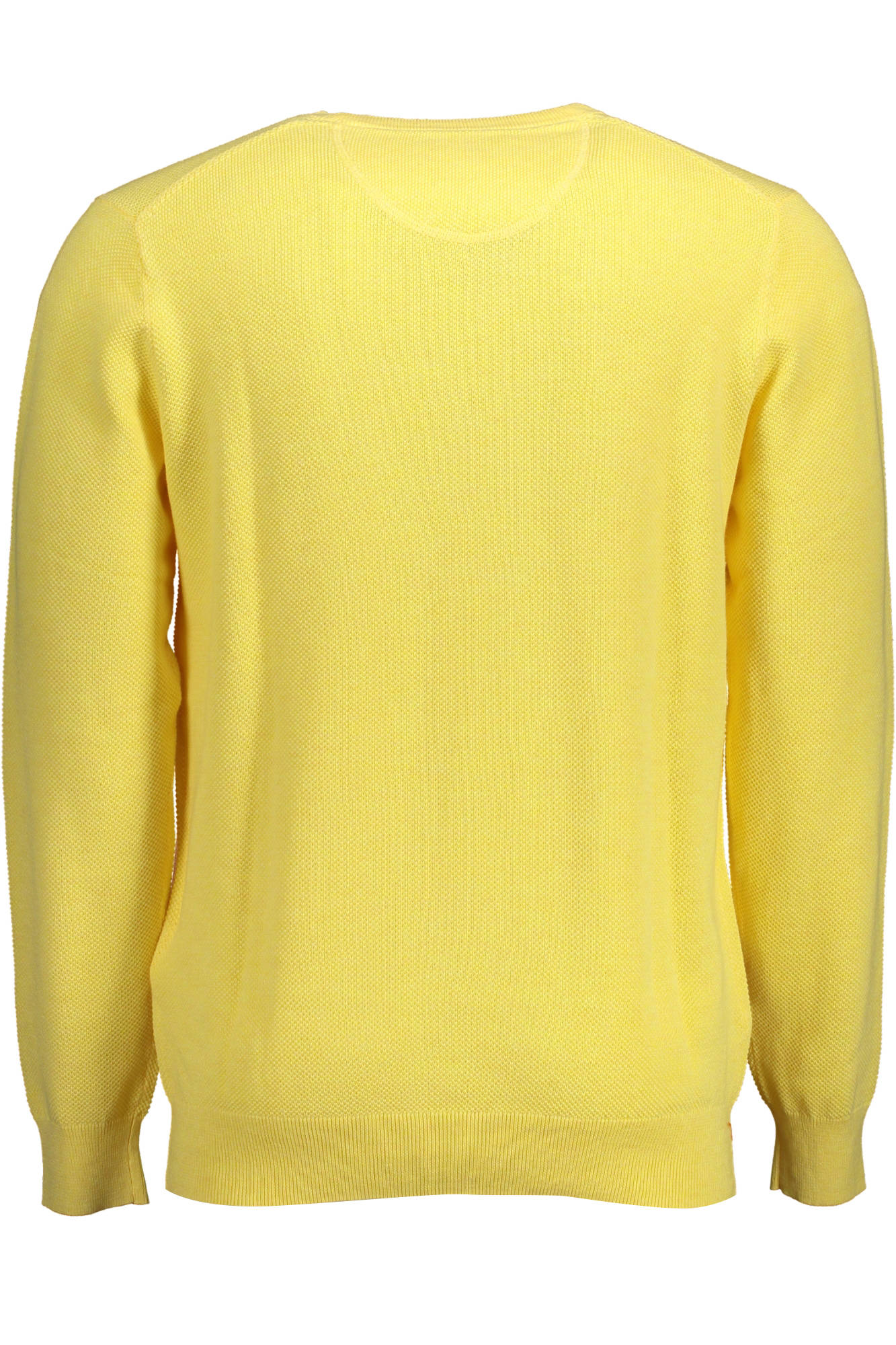 GANT MEN'S YELLOW SWEATER