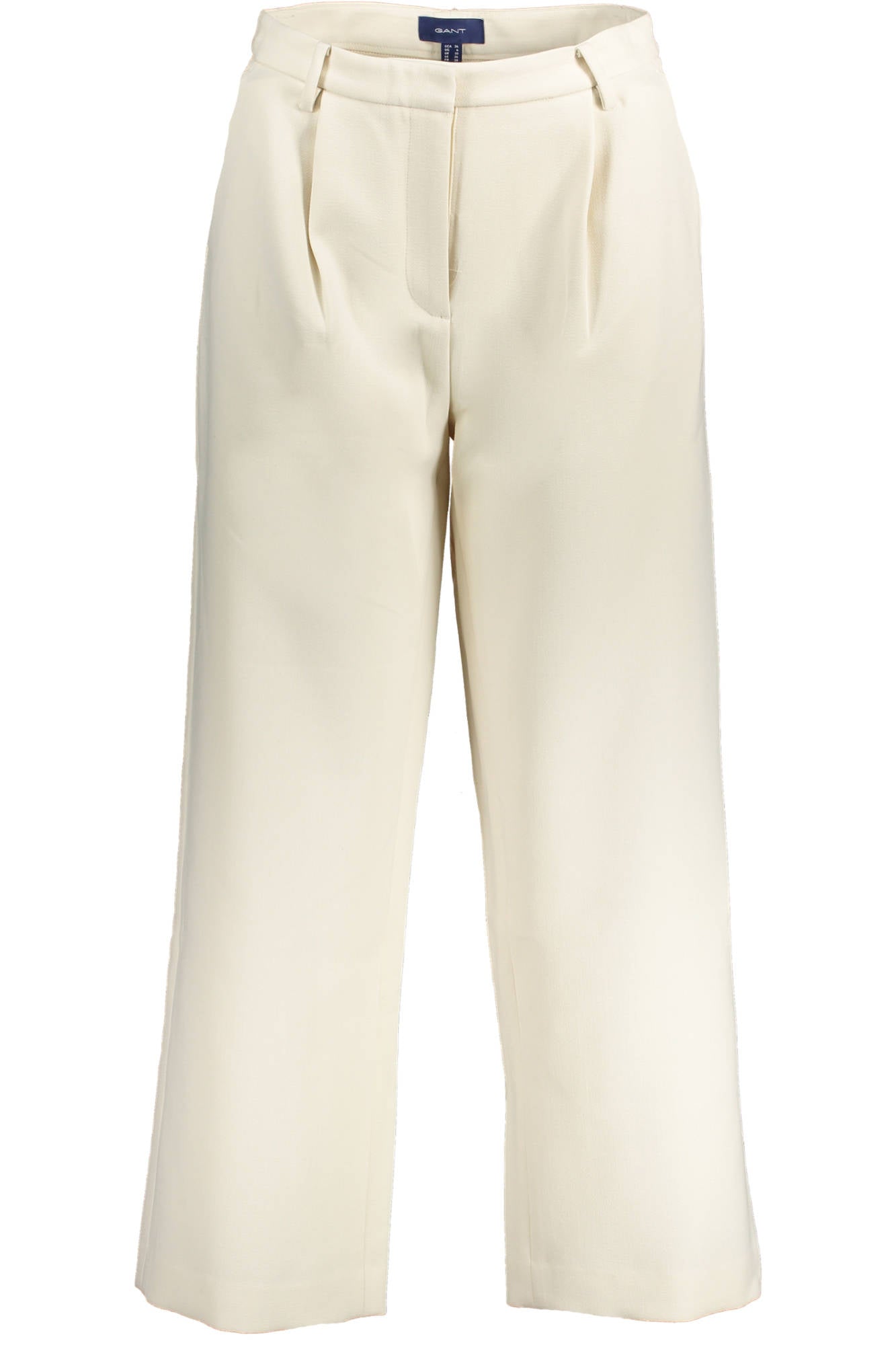 GANT WOMEN'S BEIGE TROUSERS