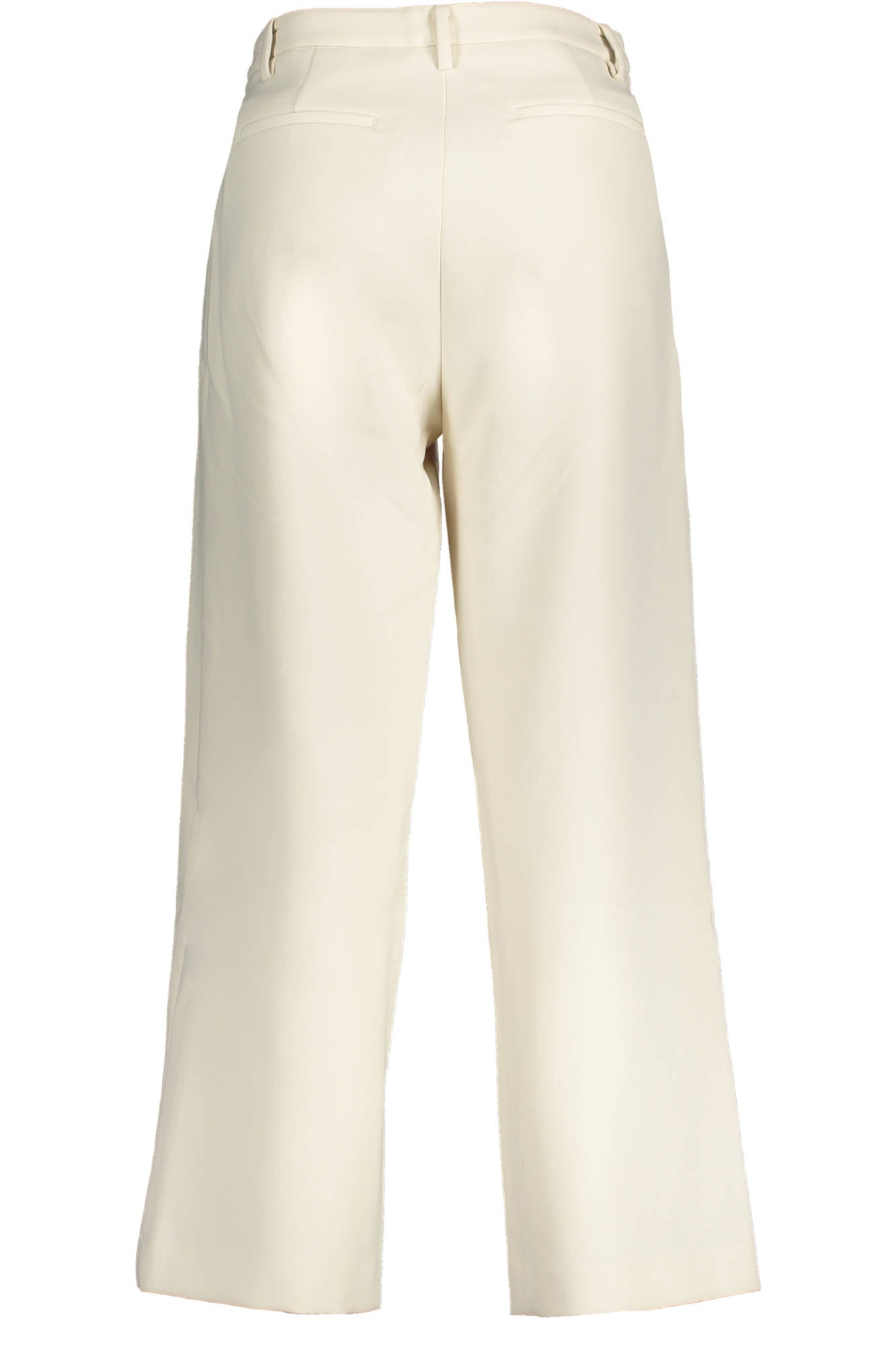 GANT WOMEN'S BEIGE TROUSERS