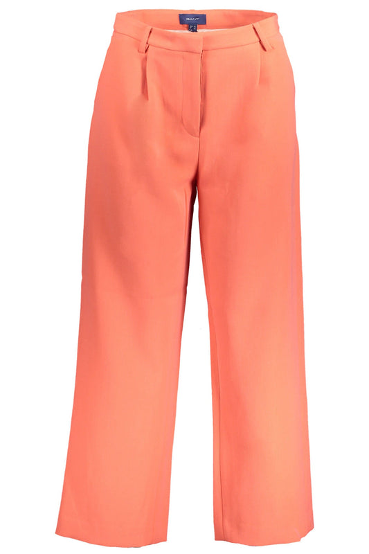 GANT WOMEN'S RED TROUSERS