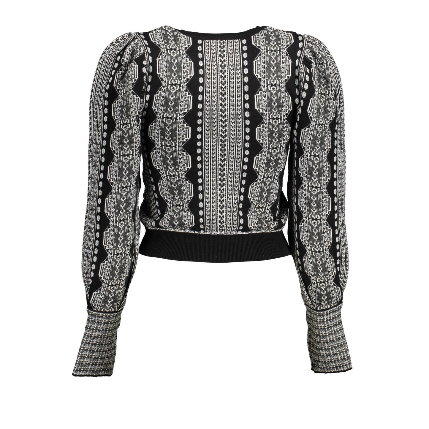 DESIGUAL SWEATER WOMAN BLACK