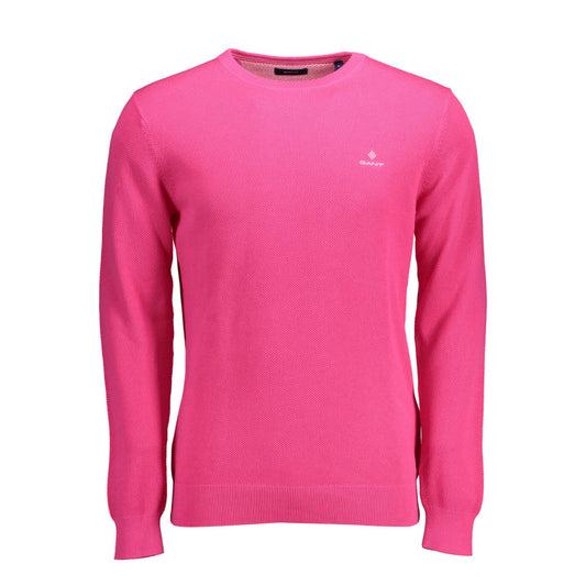 GANT MEN'S PINK SWEATER