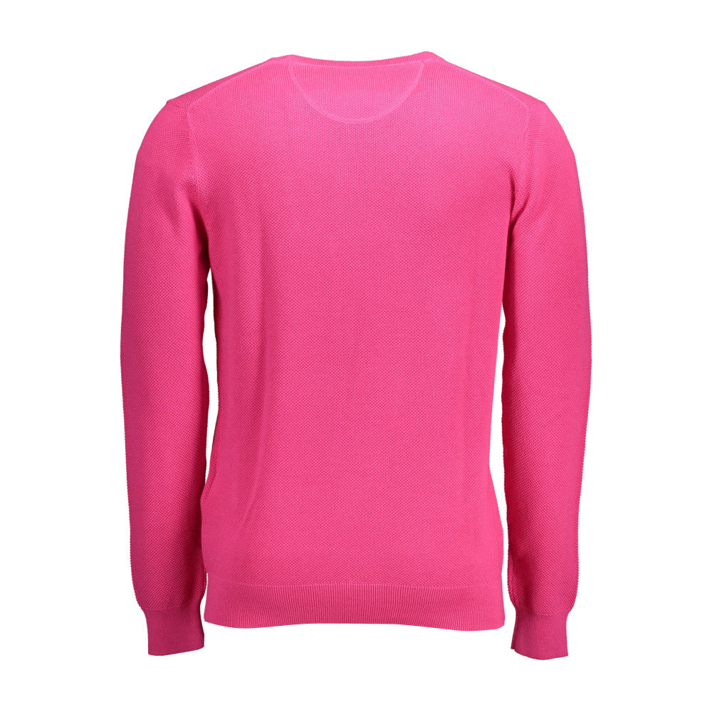 GANT MEN'S PINK SWEATER