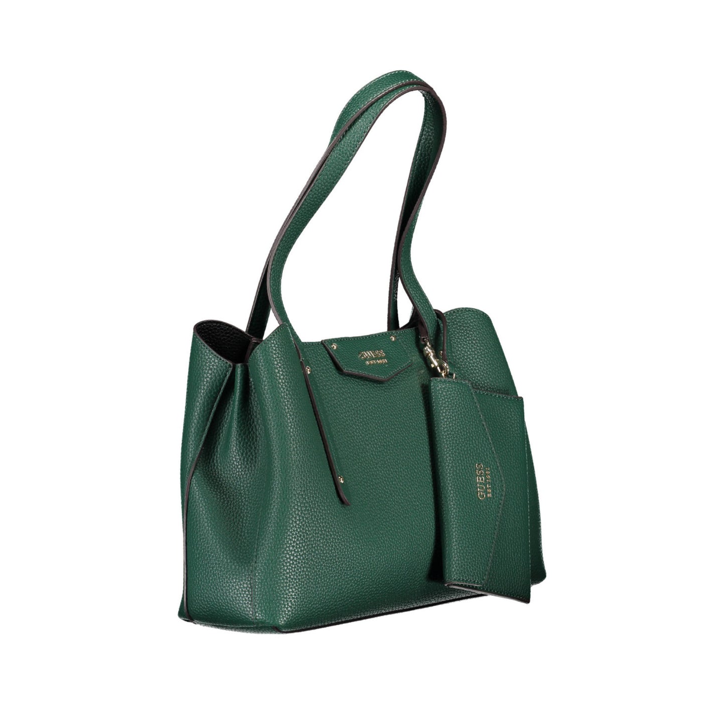 GUESS JEANS GREEN WOMEN'S BAG