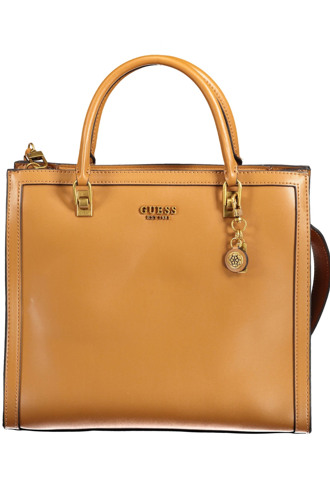 Guess Abey Handbag Brown