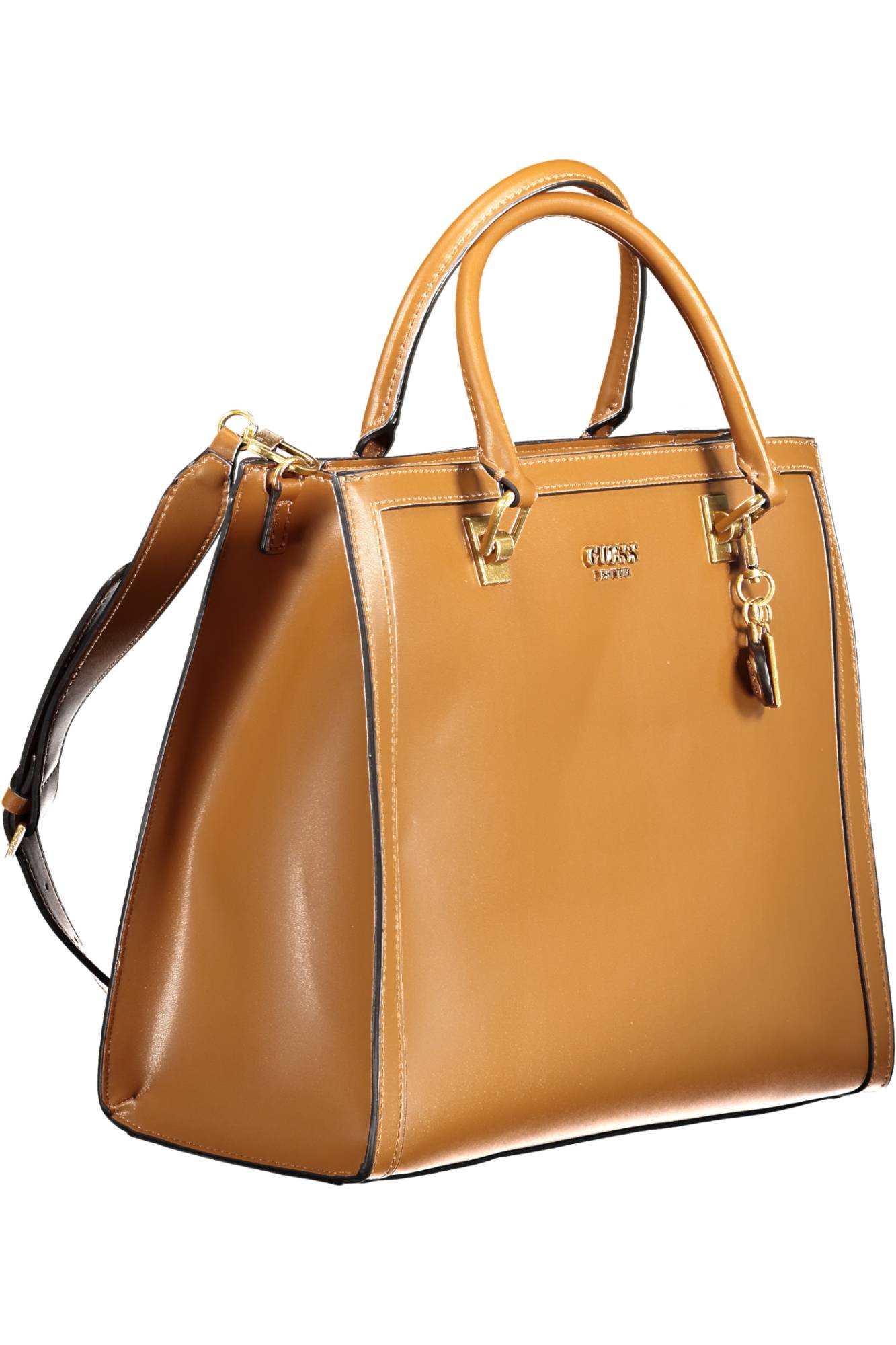 Guess Abey Handbag Brown