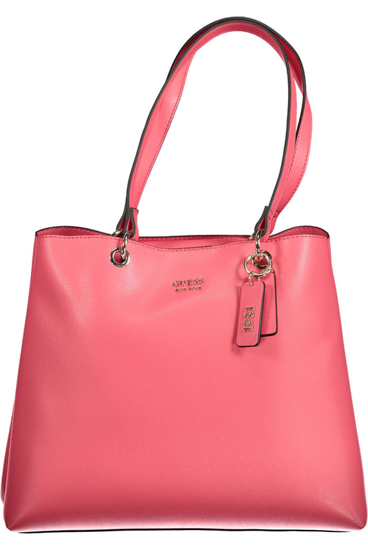 GUESS JEANS WOMEN'S BAG PINK