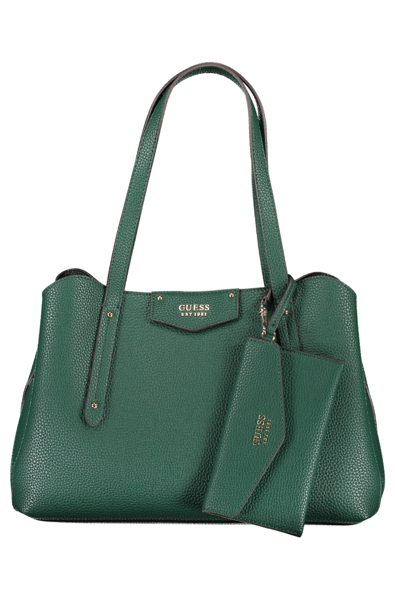 GUESS JEANS GREEN WOMEN'S BAG