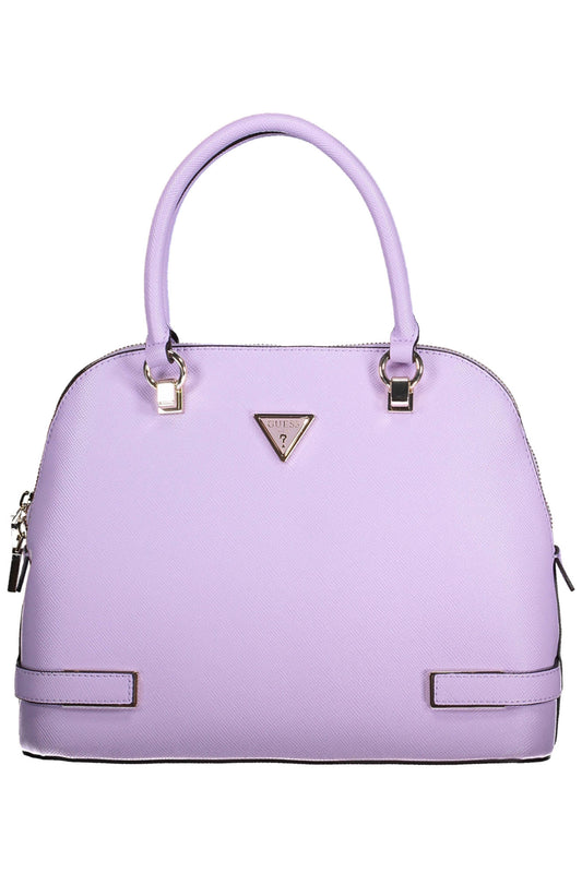 GUESS JEANS PURPLE WOMEN'S BAG