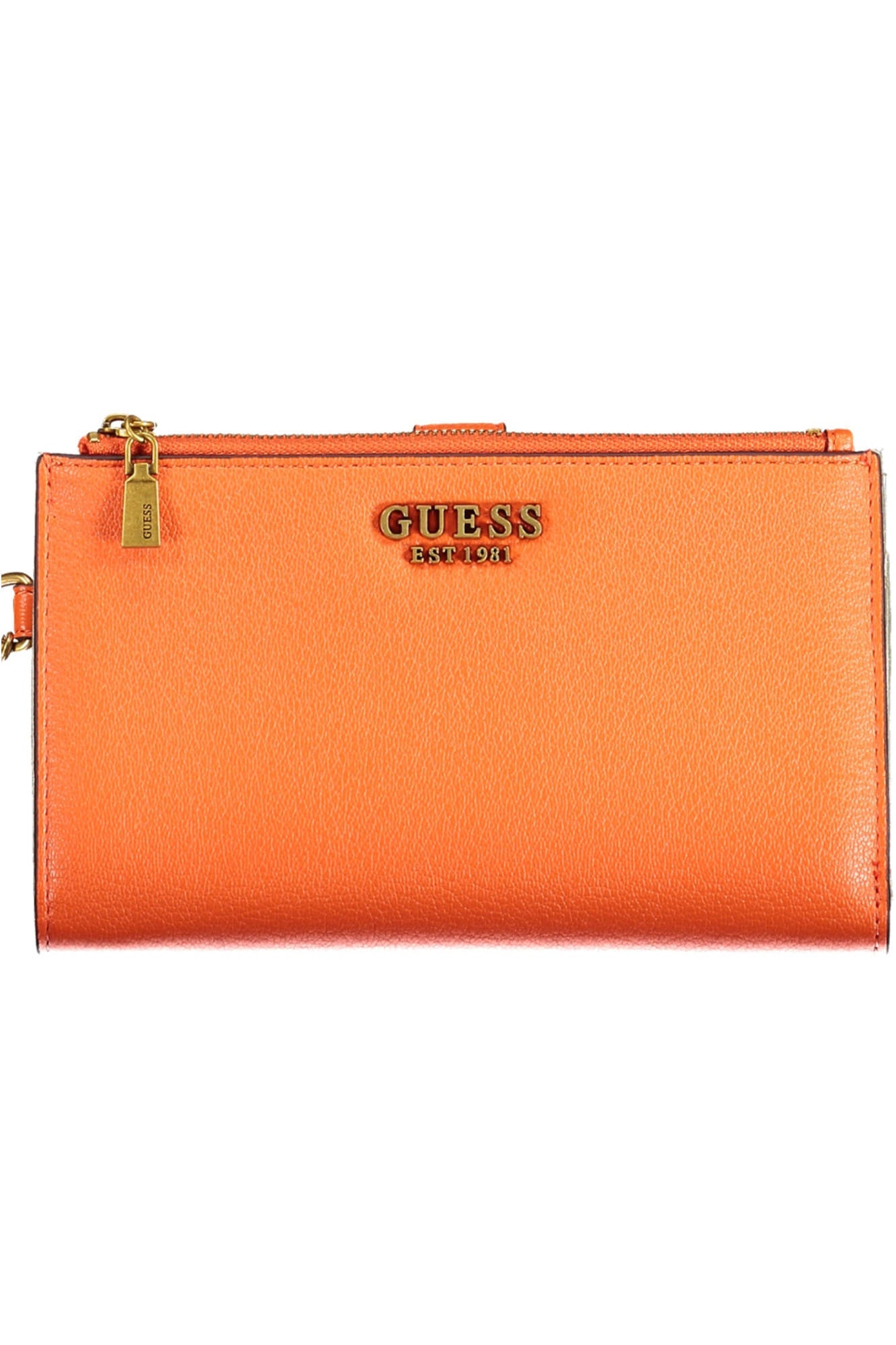 GUESS JEANS WOMEN'S WALLET ORANGE