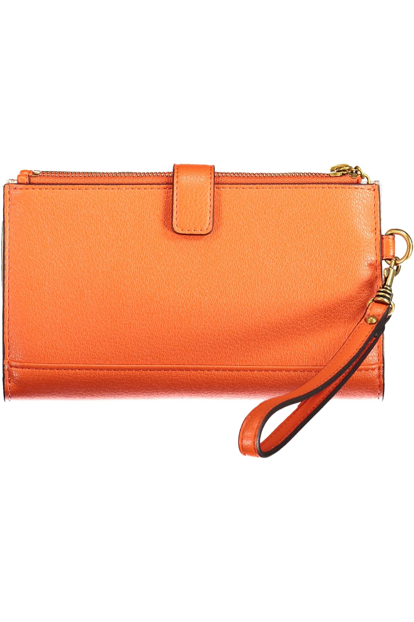 GUESS JEANS WOMEN'S WALLET ORANGE