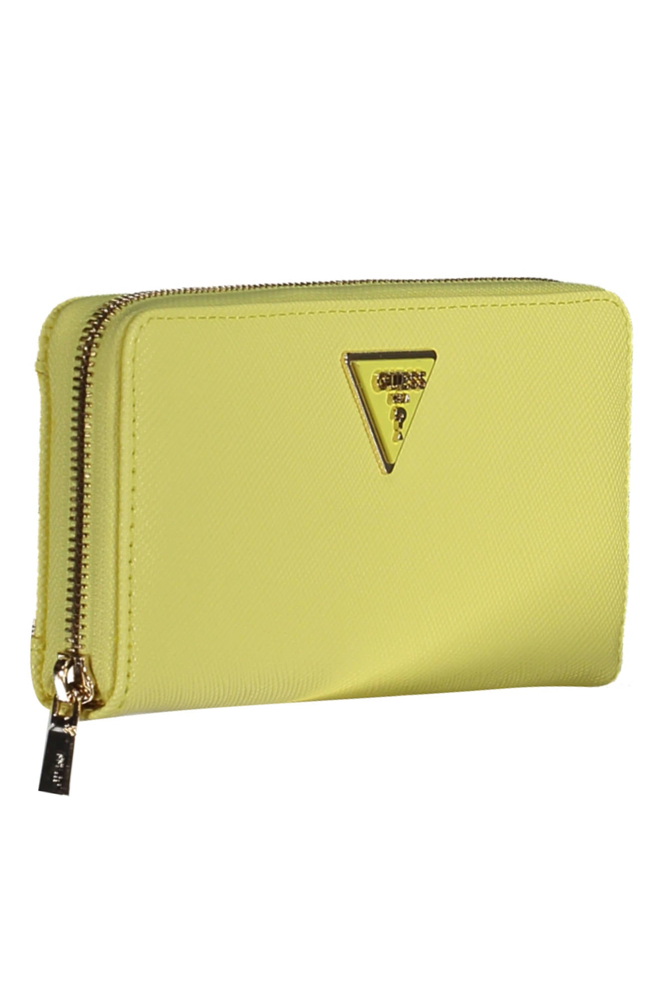 GUESS JEANS WALLET WOMAN YELLOW