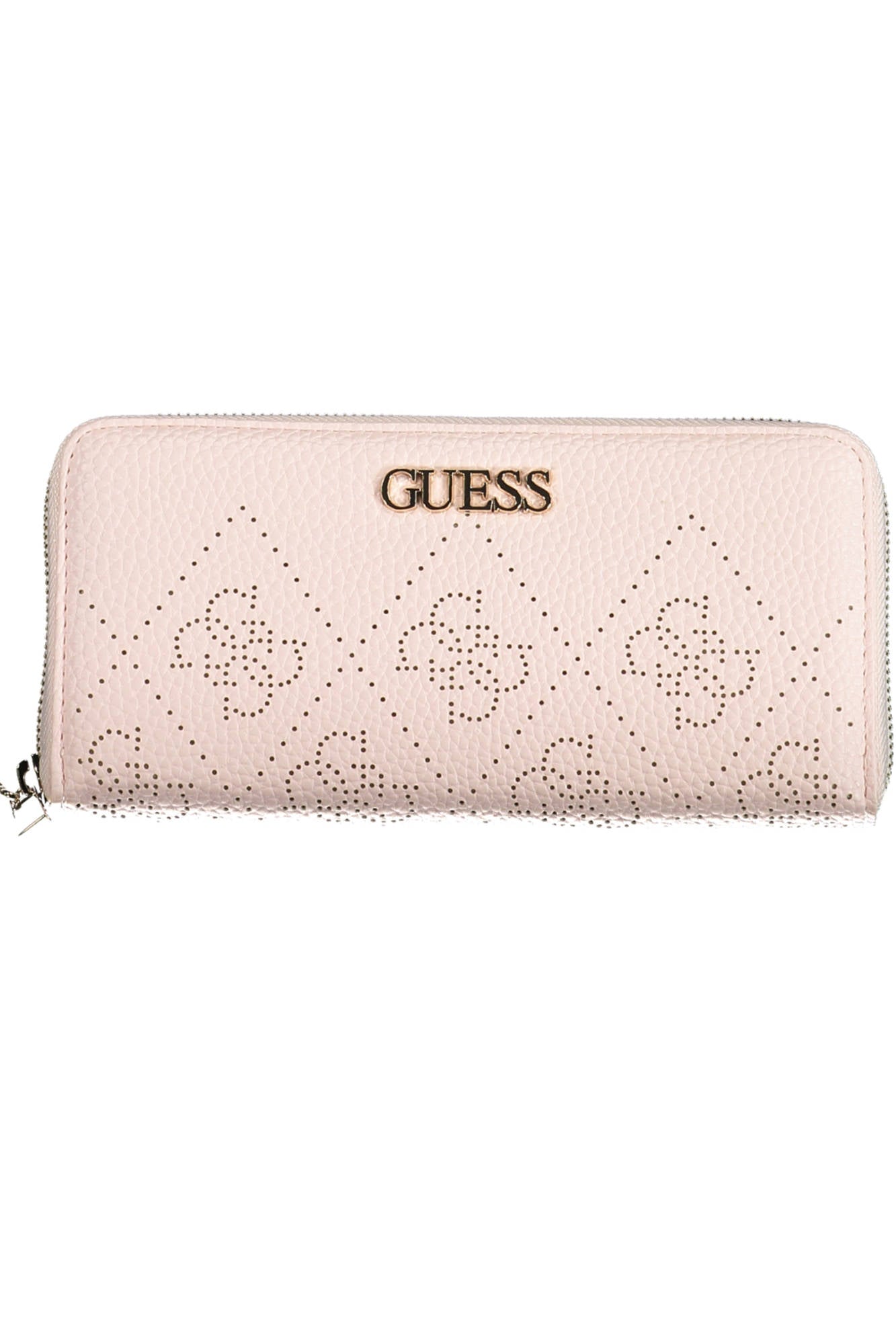 GUESS JEANS WOMEN'S PINK WALLET