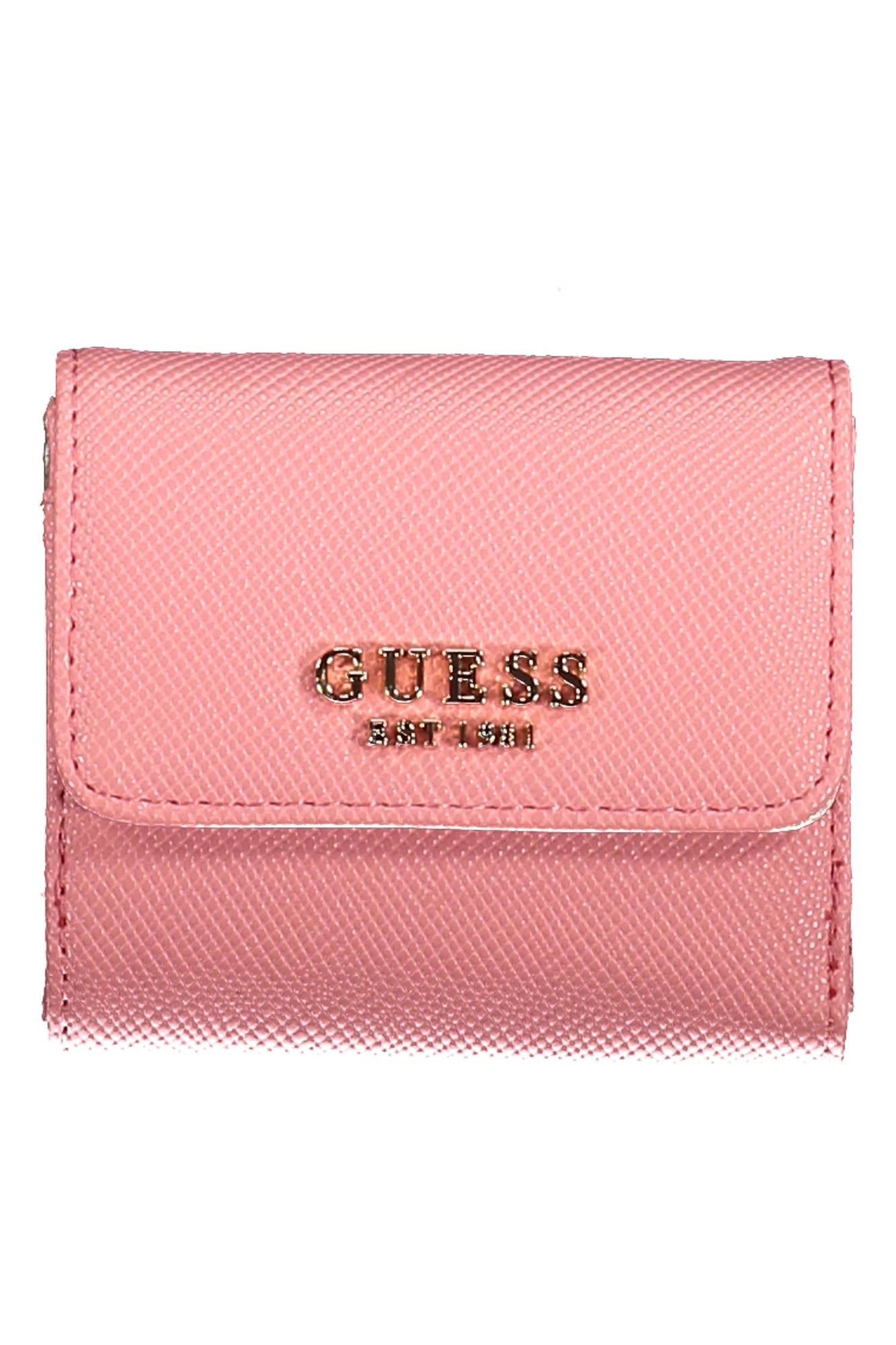 GUESS JEANS PINK WOMEN'S WALLET