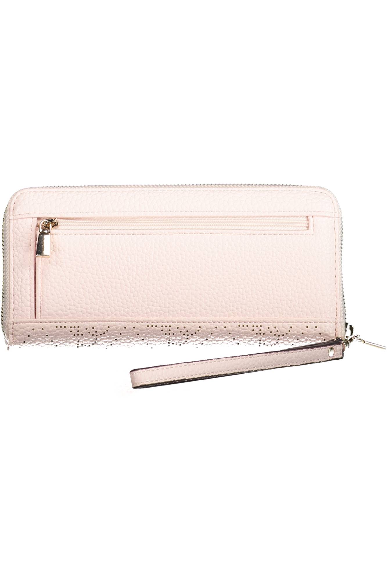 GUESS JEANS WOMEN'S PINK WALLET