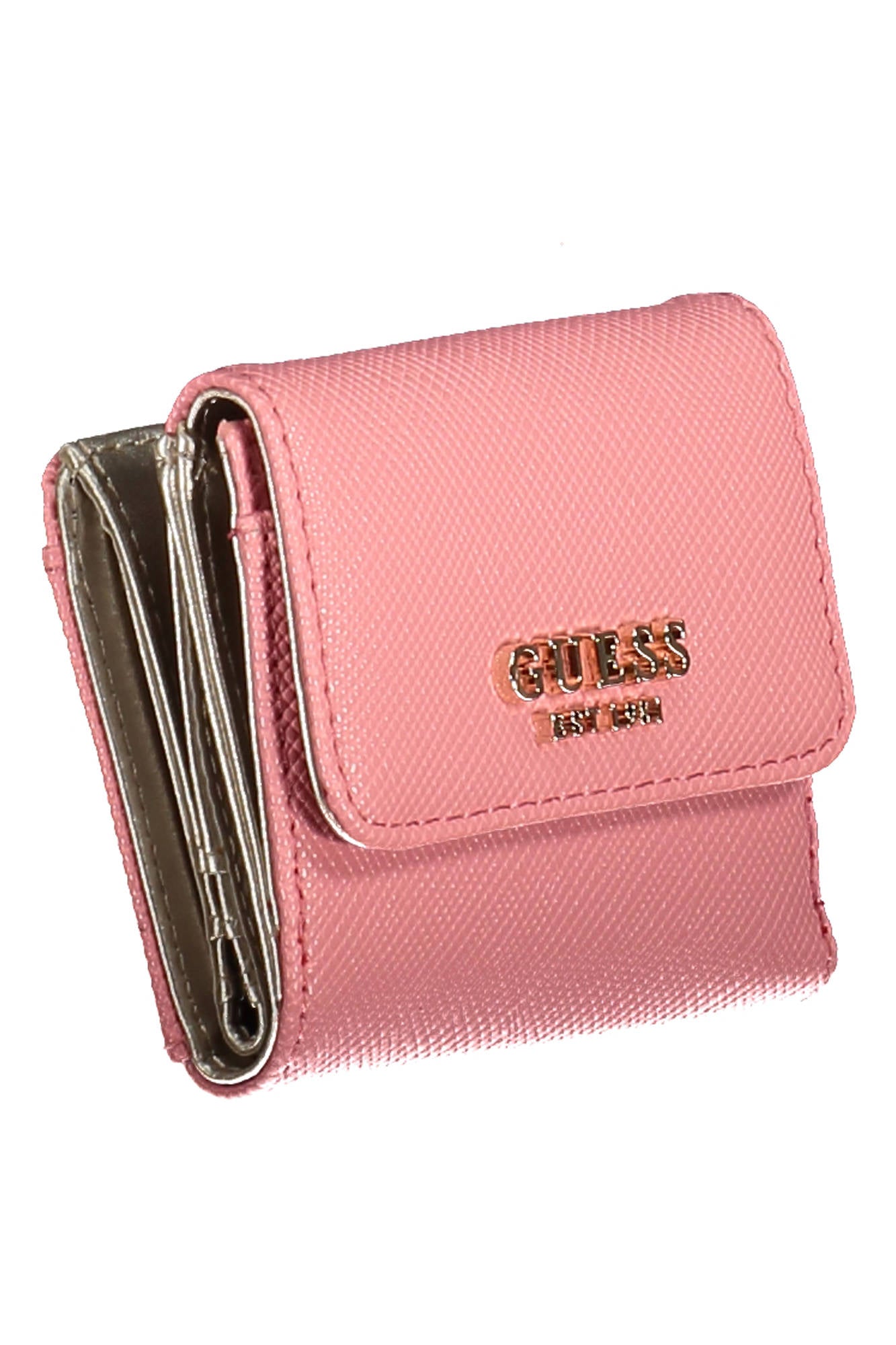 GUESS JEANS PINK WOMEN'S WALLET
