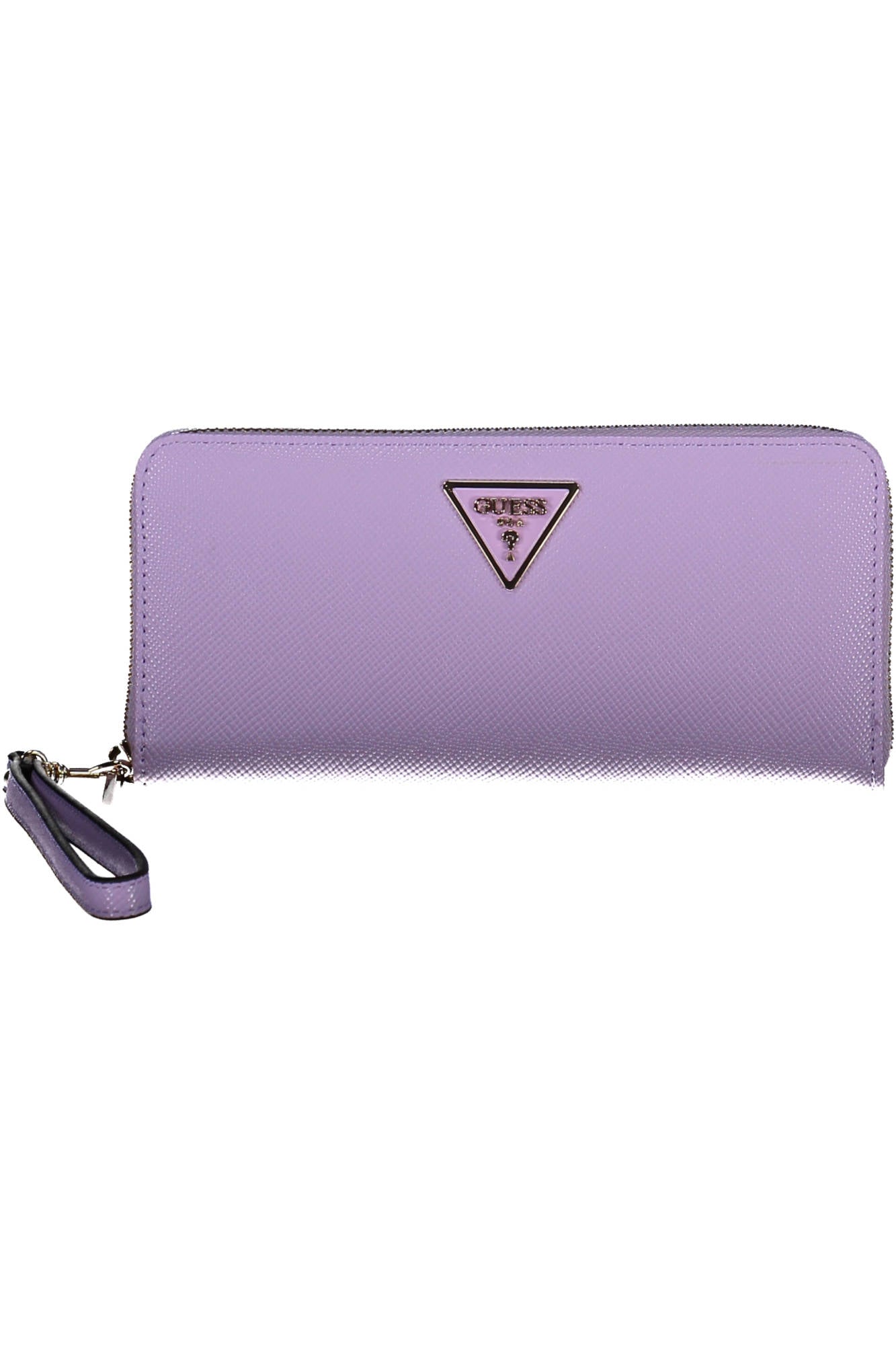 GUESS JEANS PURPLE WOMEN'S WALLET