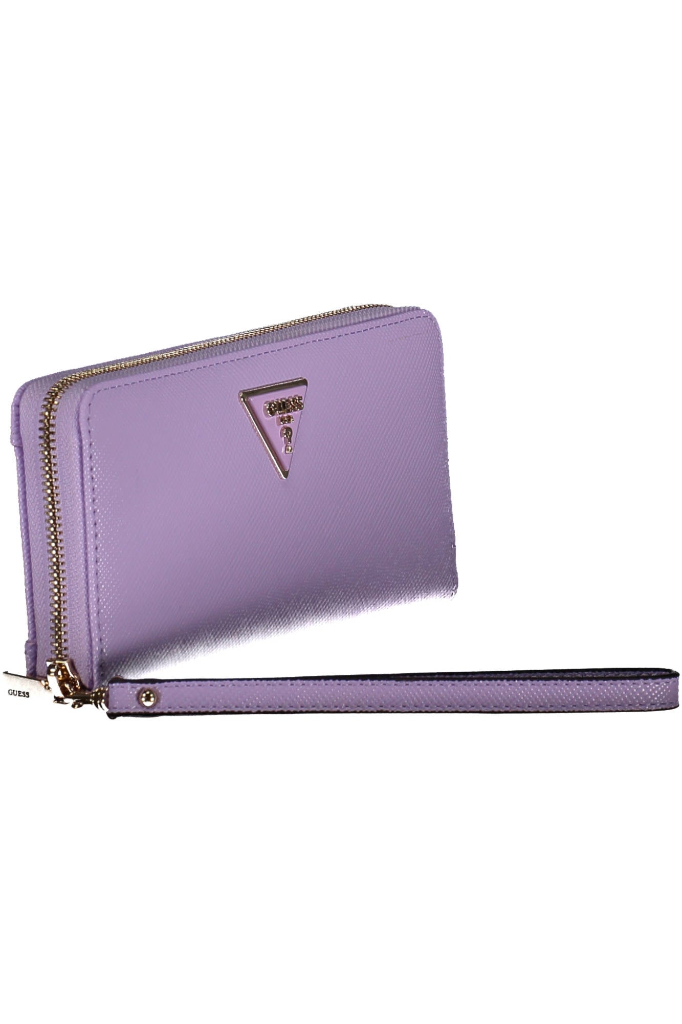 GUESS JEANS PURPLE WOMEN'S WALLET