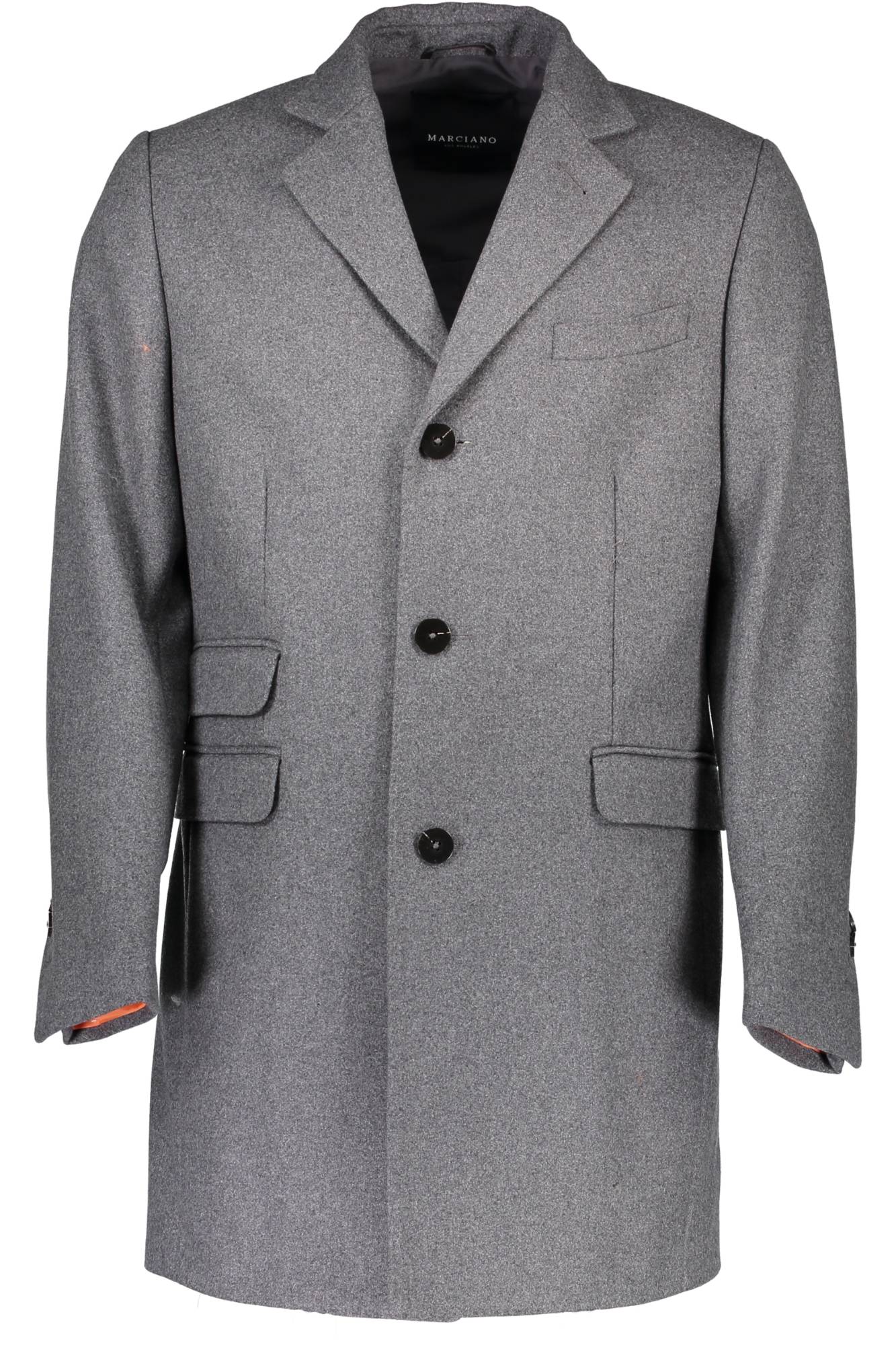 GUESS MARCIANO MEN'S GRAY COAT