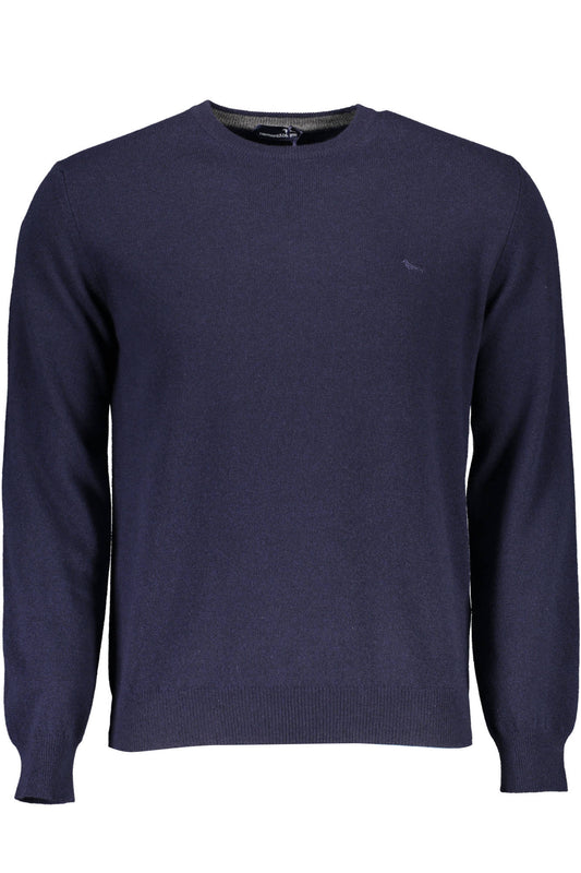 HARMONT and BLAINE MEN'S BLUE SWEATER