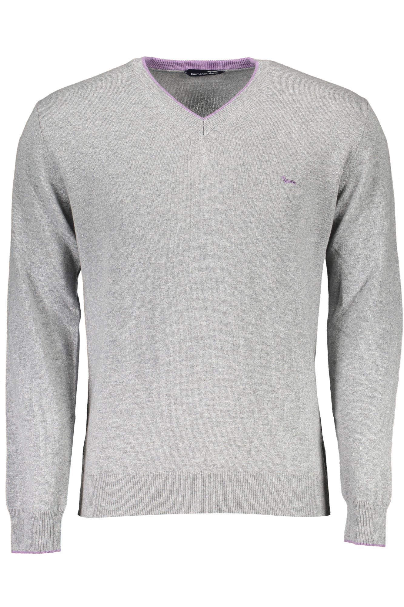 HARMONT and BLAINE MEN'S GRAY SWEATER