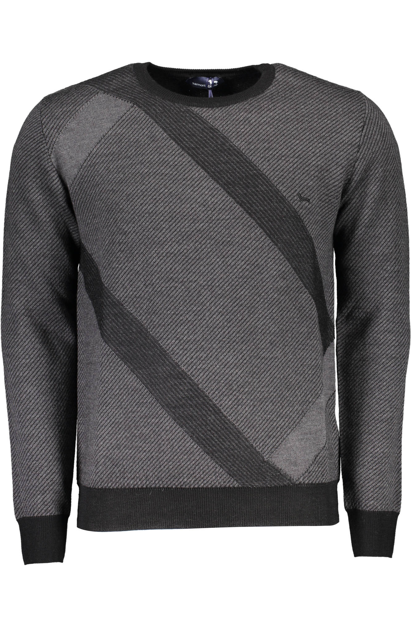 HARMONT and BLAINE MEN'S GRAY SWEATER