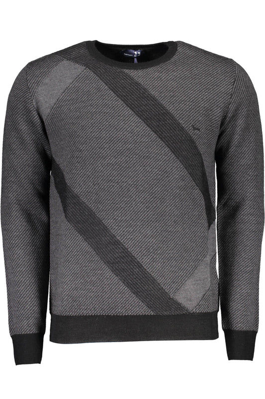 HARMONT and BLAINE MEN'S GRAY SWEATER