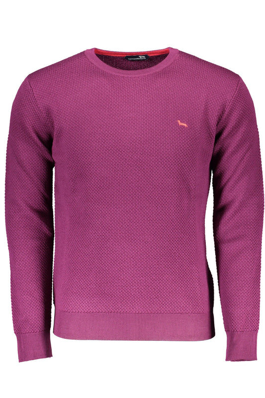 HARMONT and BLAINE MEN'S PURPLE SWEATER