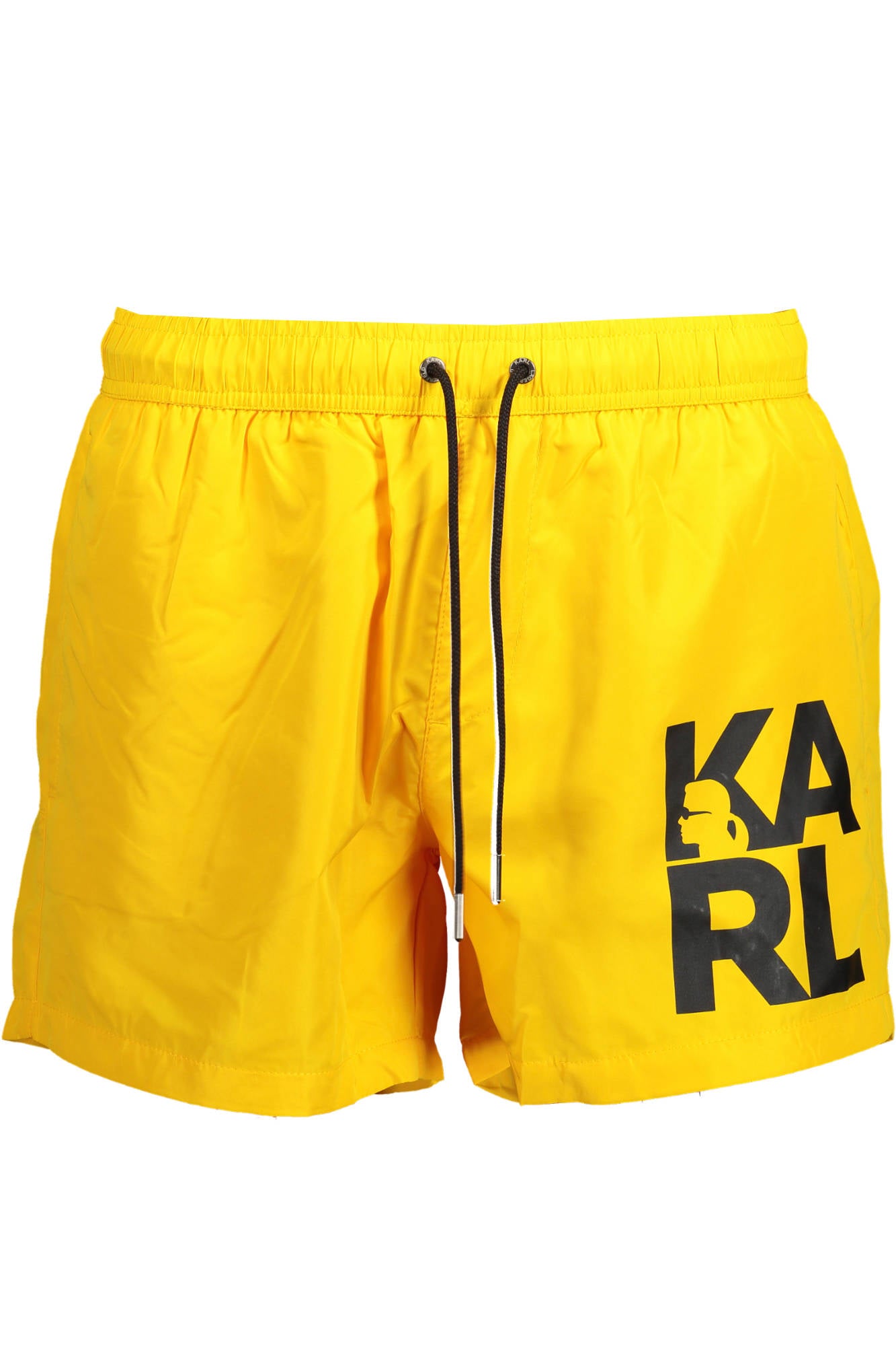 KARL LAGERFELD BEACHWEAR SWIMSUIT PARTS UNDER MAN YELLOW