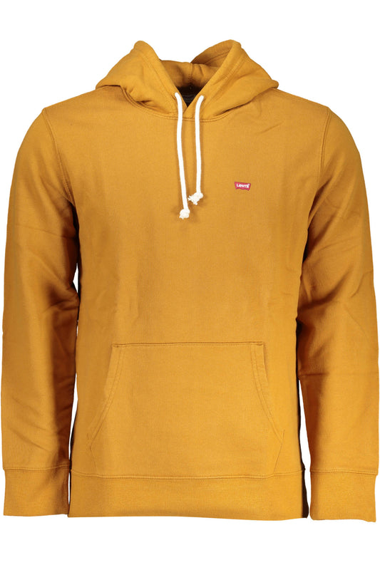 LEVI'S SWEATSHIRT WITHOUT ZIP MAN BROWN