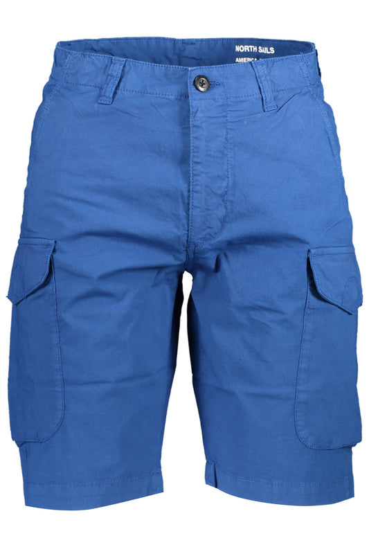 NORTH SAILS MAN BLUE BERMUDA PANTS