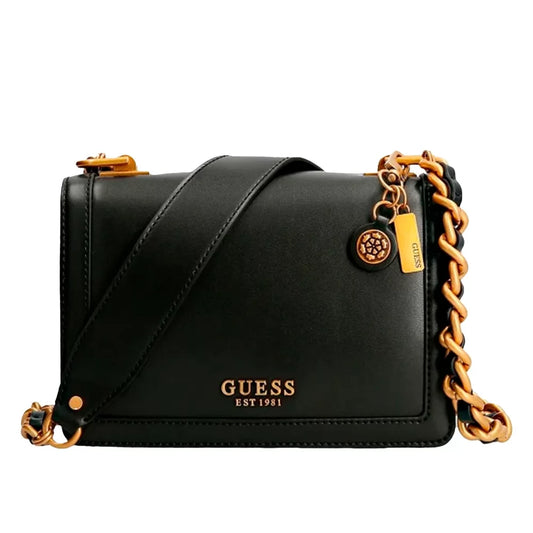 GUESS JEANS WOMAN BLACK BAG