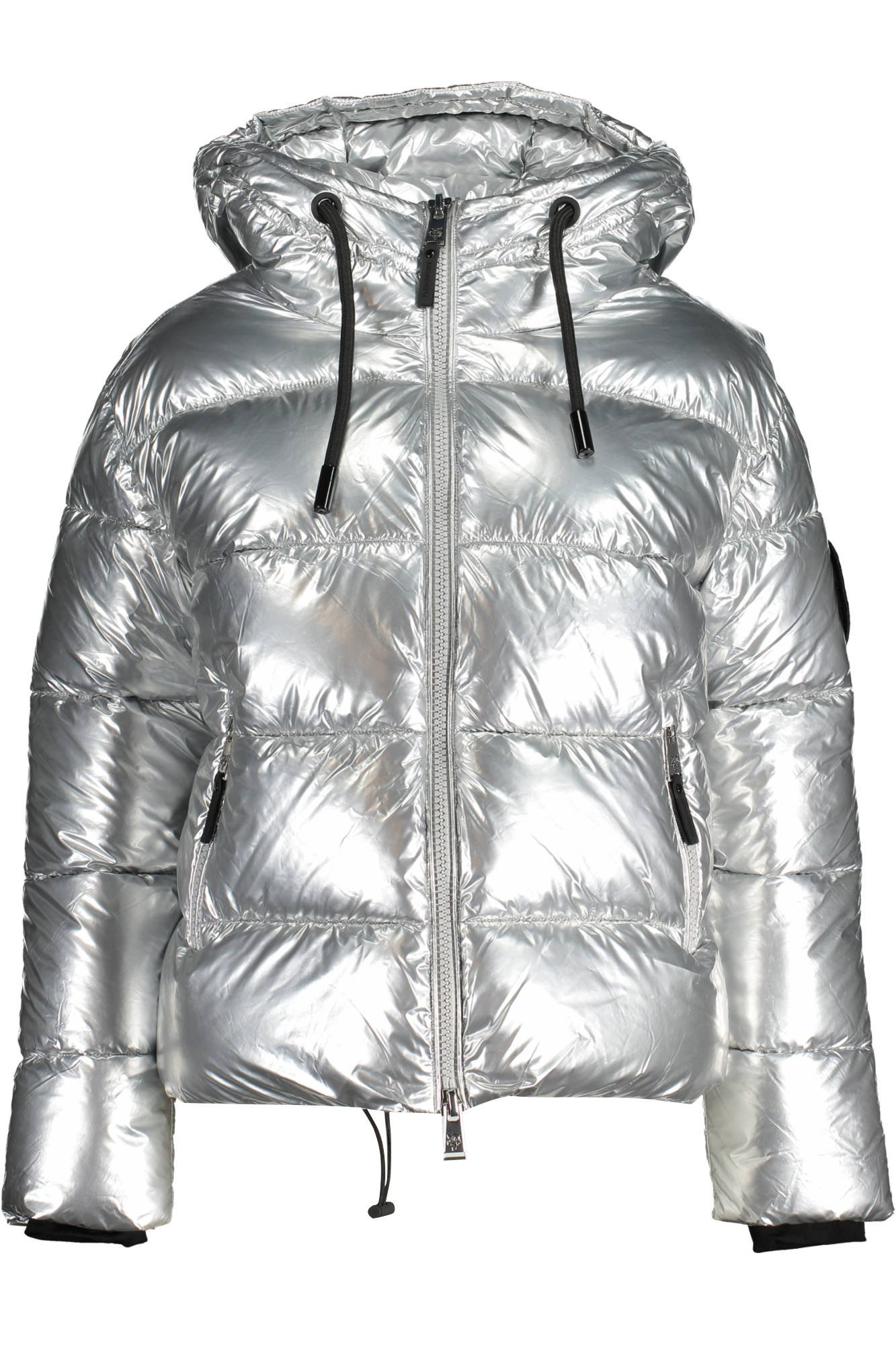 PLEIN SPORT WOMAN SILVER JACKET