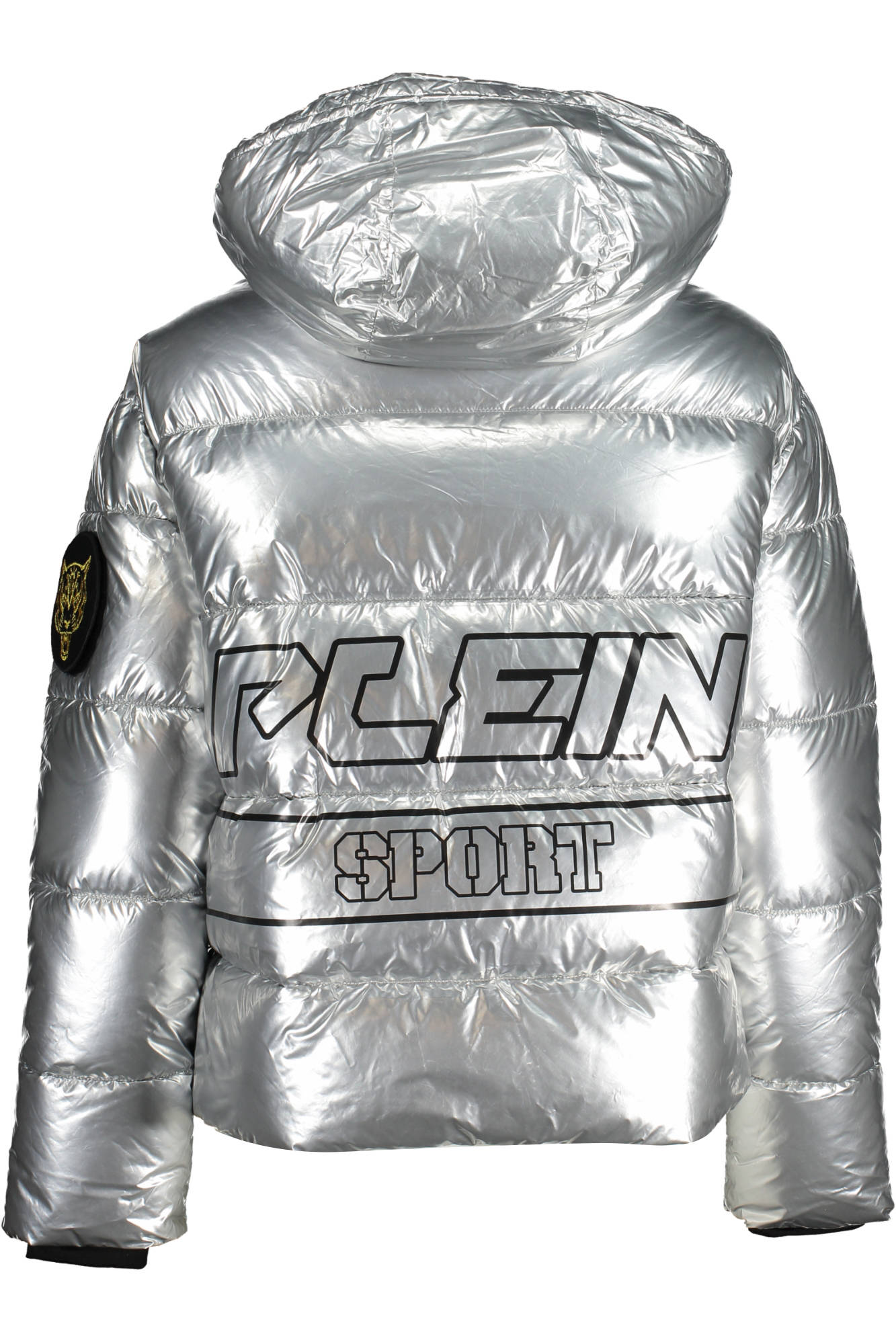 PLEIN SPORT WOMAN SILVER JACKET