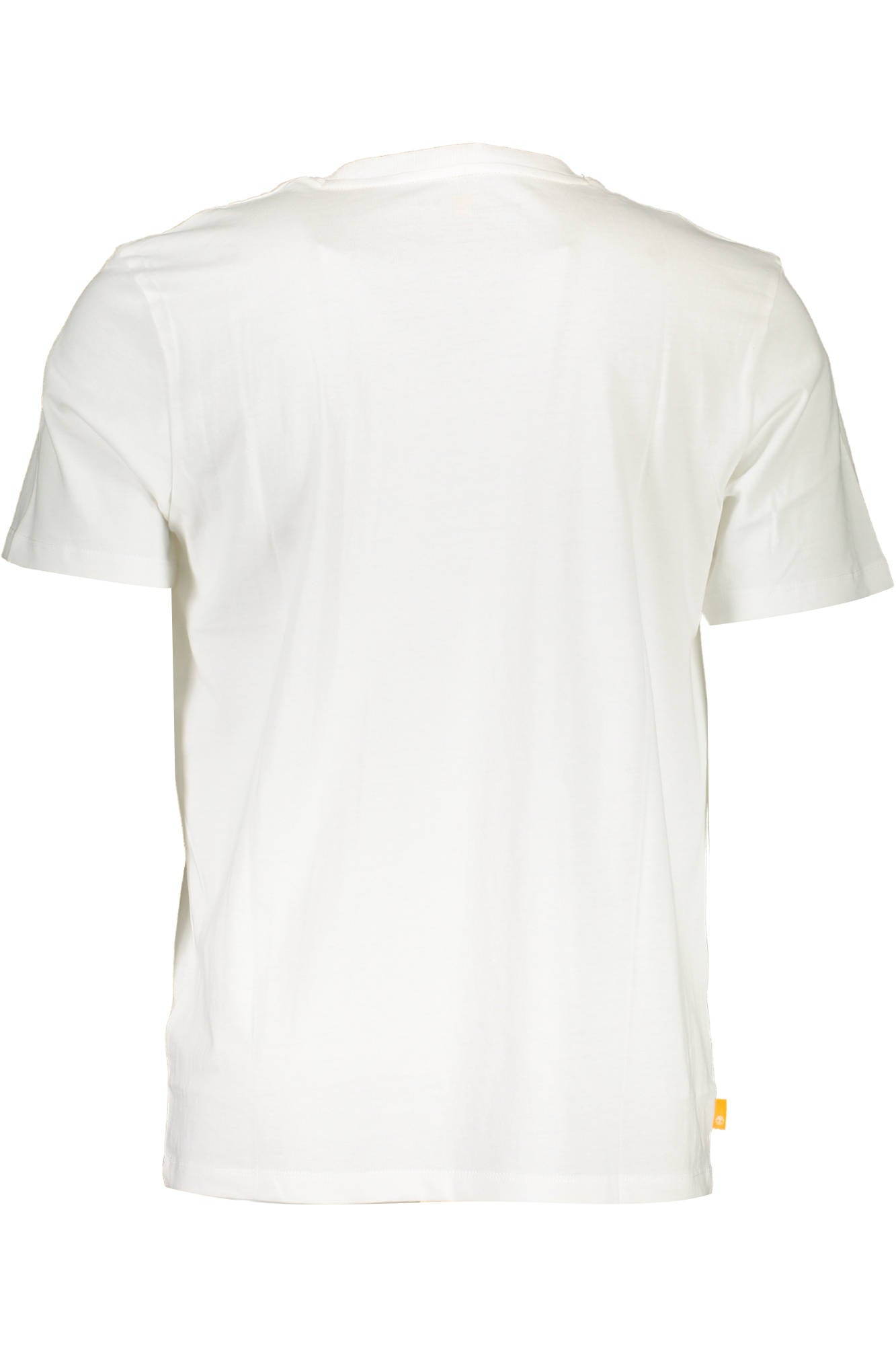 TIMBERLAND WHITE MEN'S SHORT SLEEVE T-SHIRT