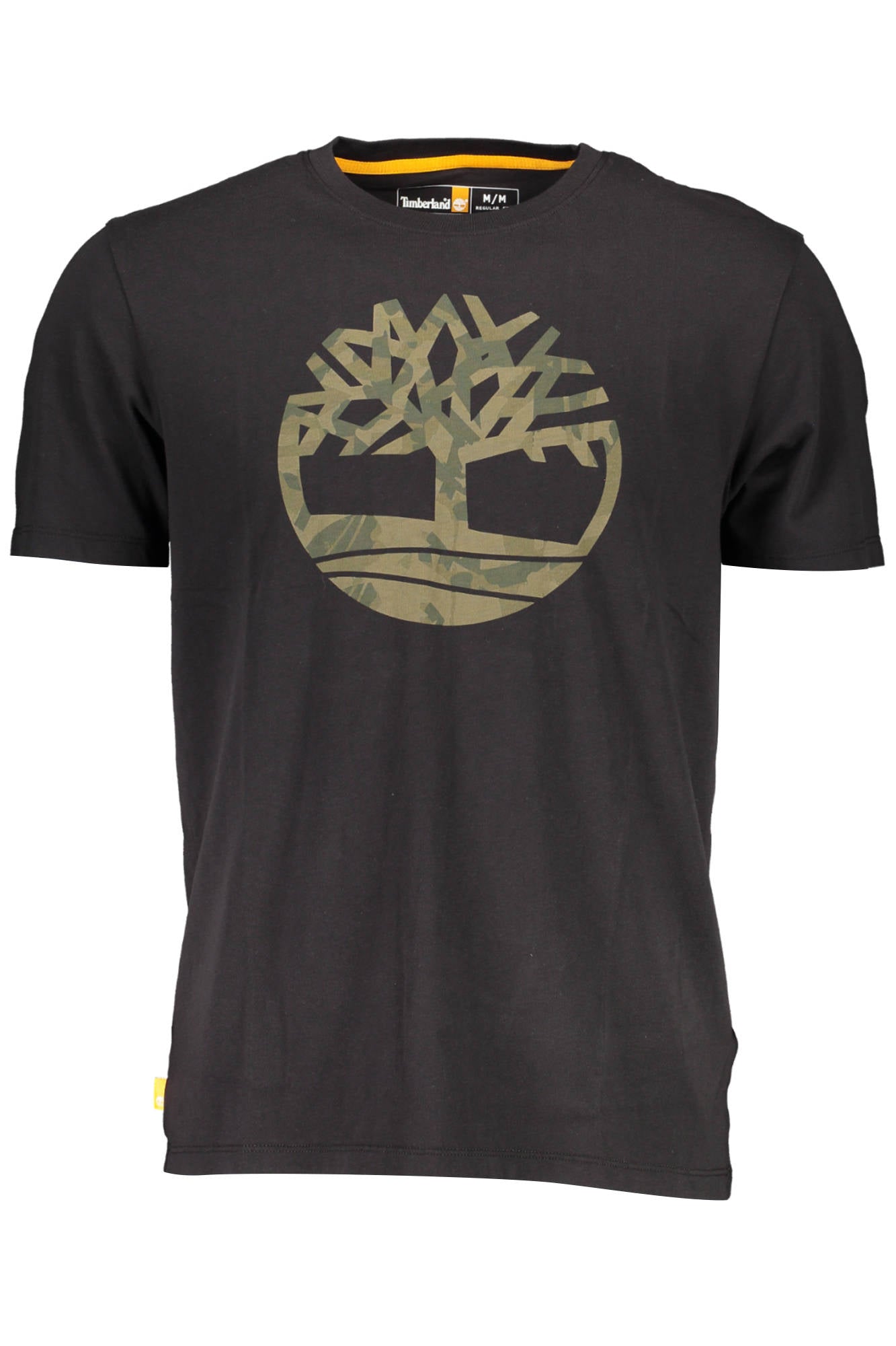 TIMBERLAND MEN'S SHORT SLEEVE T-SHIRT BLACK