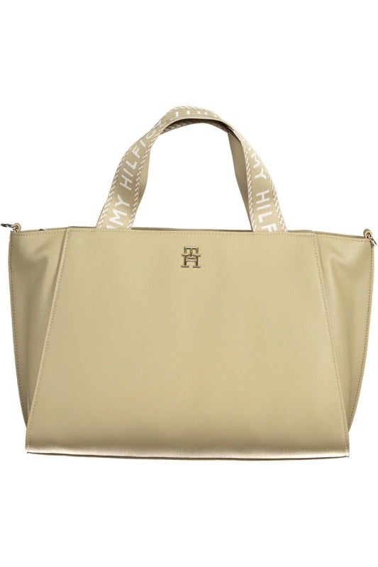 TOMMY HILFIGER BEIGE WOMEN'S BAG