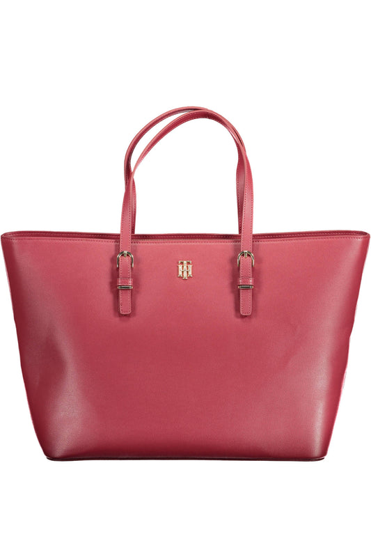 TOMMY HILFIGER RED WOMAN BAG