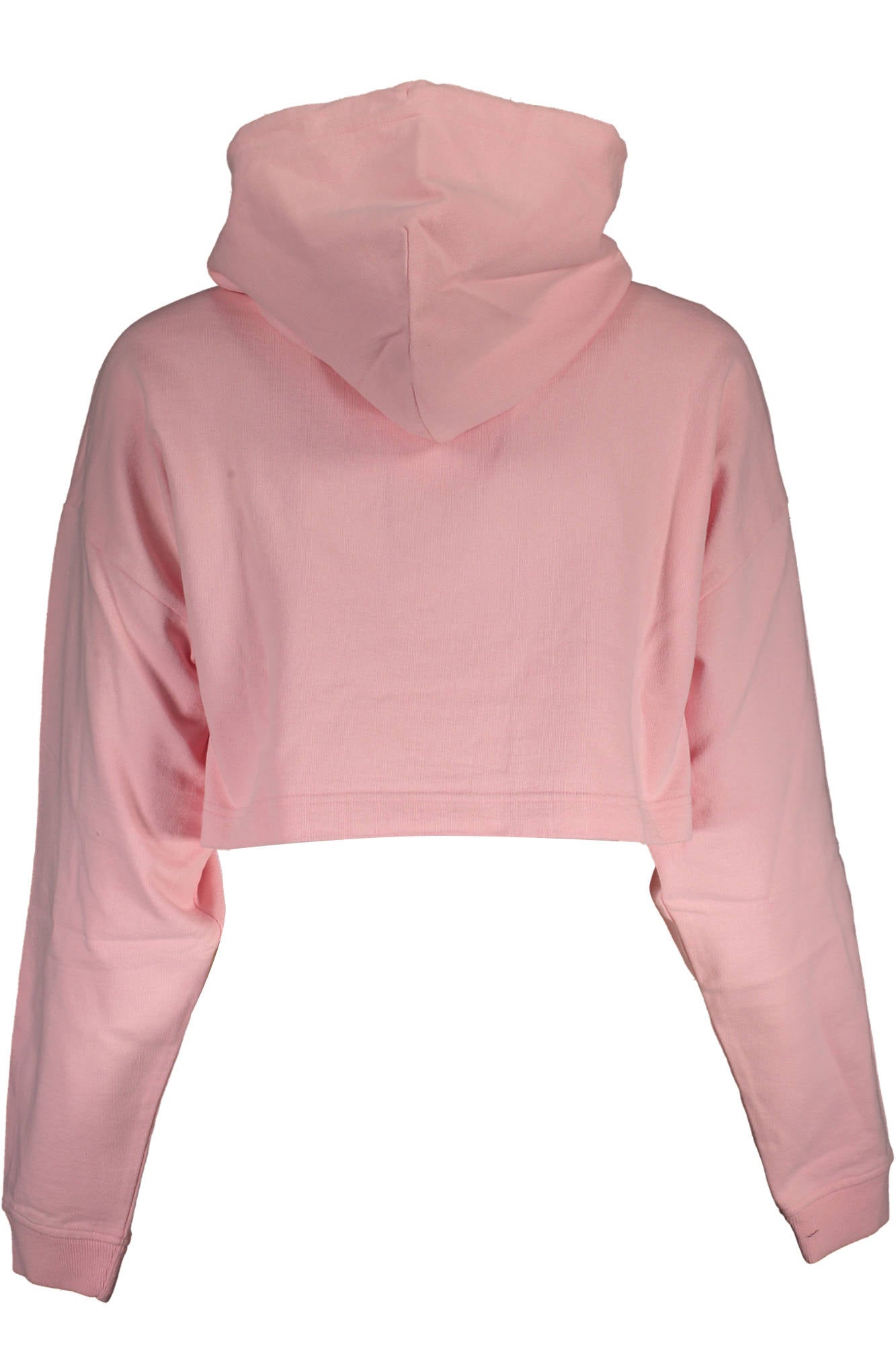 TOMMY HILFIGER PINK WOMEN'S SWEATSHIRT WITHOUT ZIP