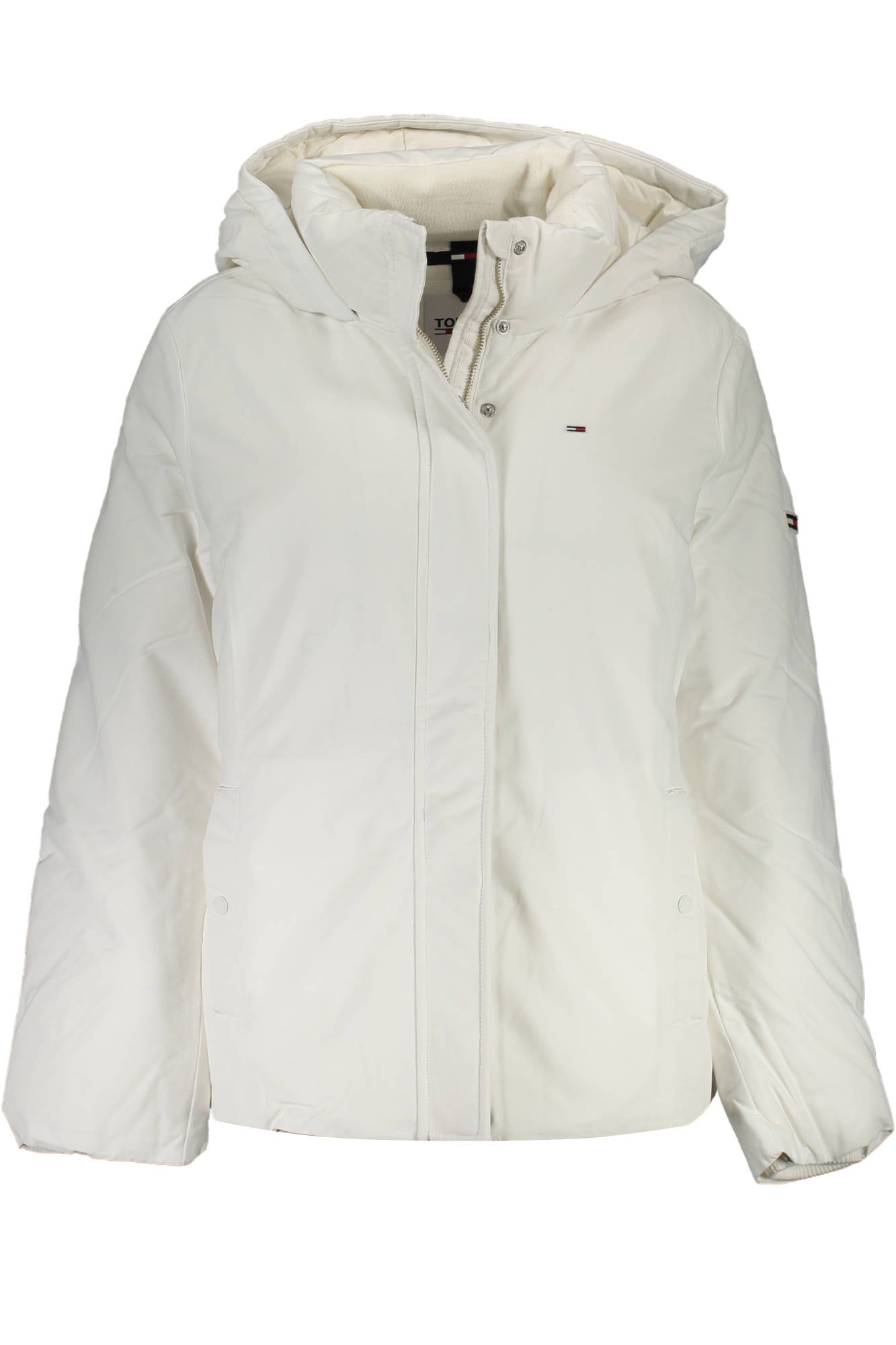 TOMMY HILFIGER WOMEN'S WHITE JACKET