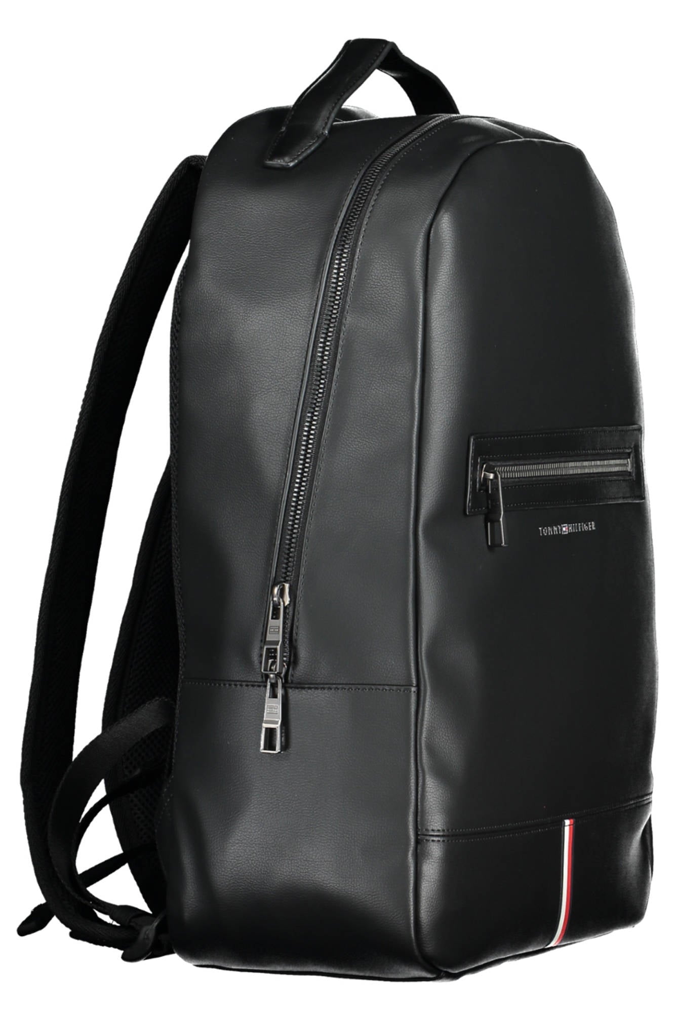 TOMMY HILFIGER MAN BLACK BACKPACK