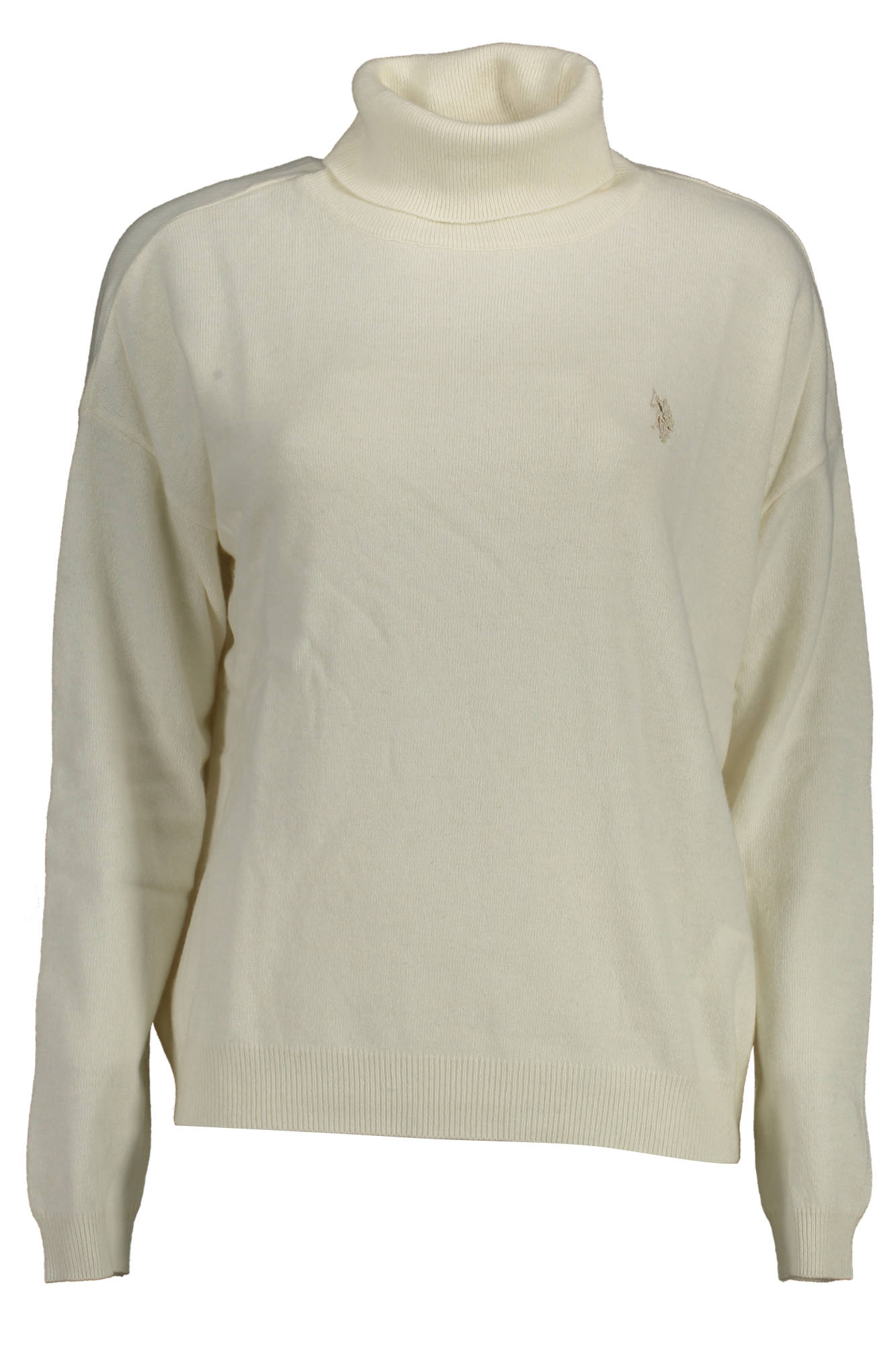 U.S. POLO WOMEN'S WHITE SWEATER