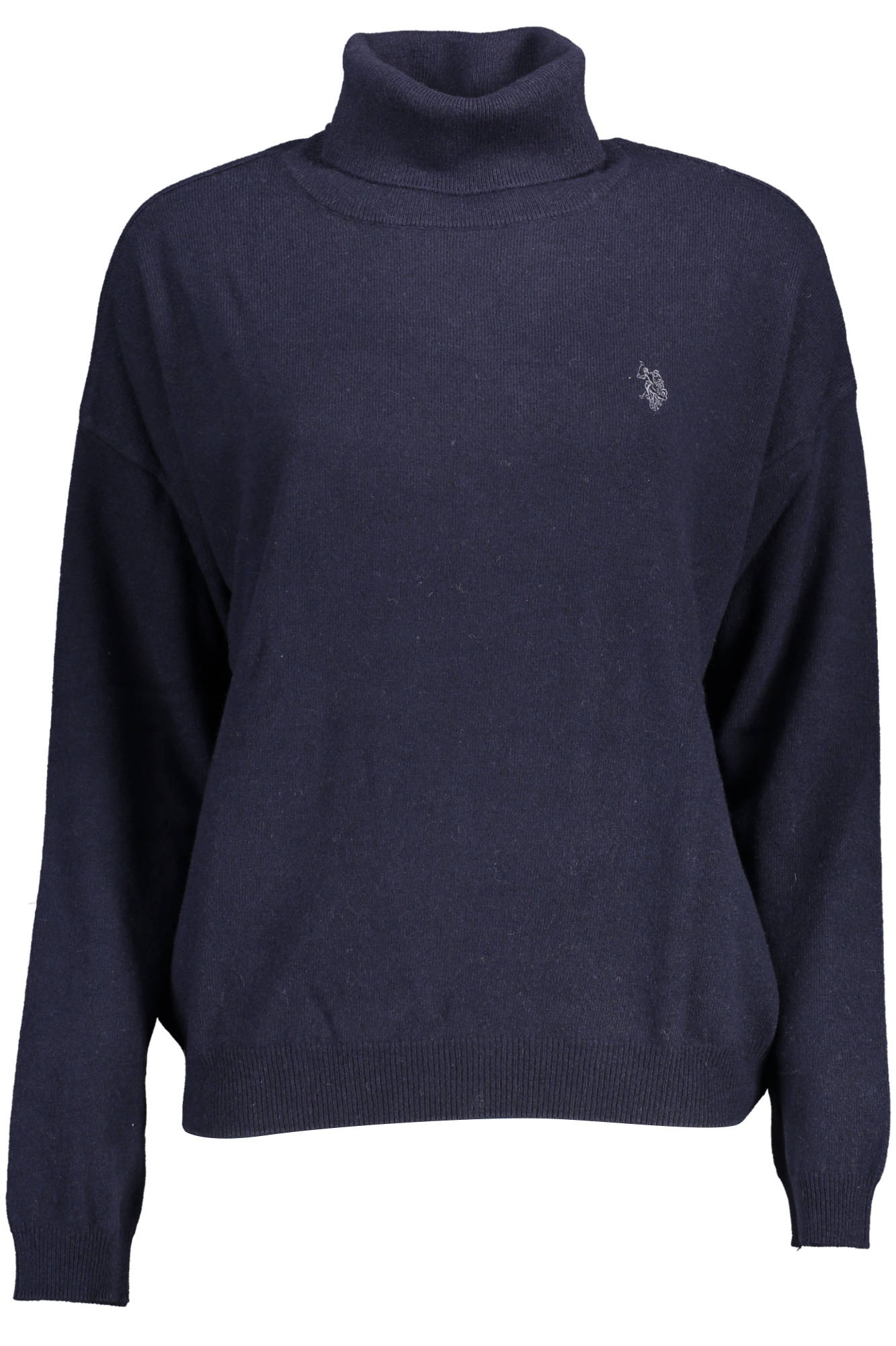 U.S. POLO WOMEN'S BLUE SWEATER