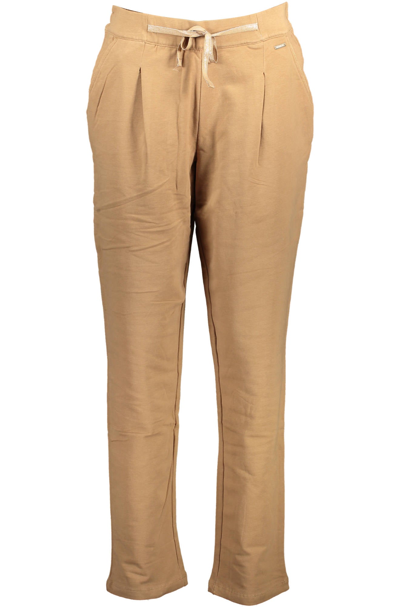 U.S. POLO WOMAN'S BEIGE PANTS